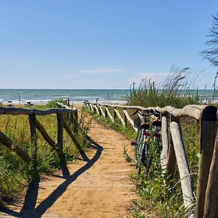 Bright Flat With A Large Balcony * Bibione