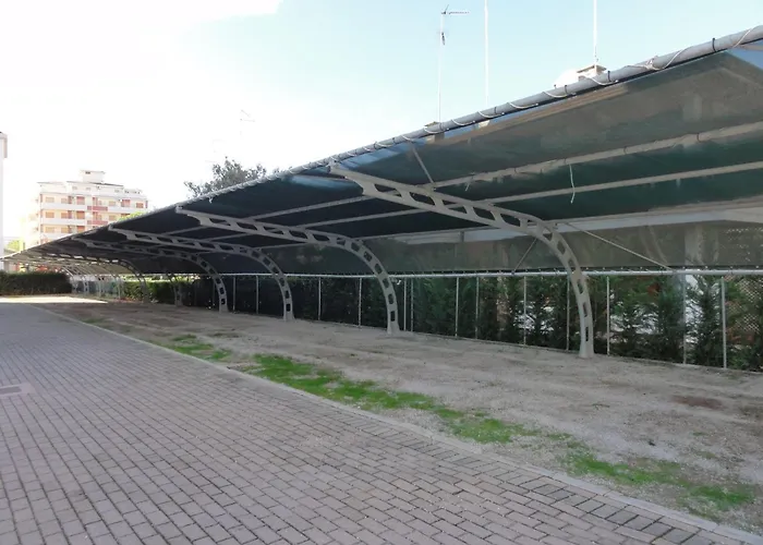 Bright Flat With A Large Balcony * Bibione