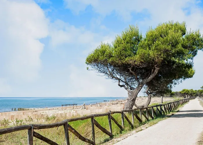 Bright Flat With A Large Balcony * Bibione